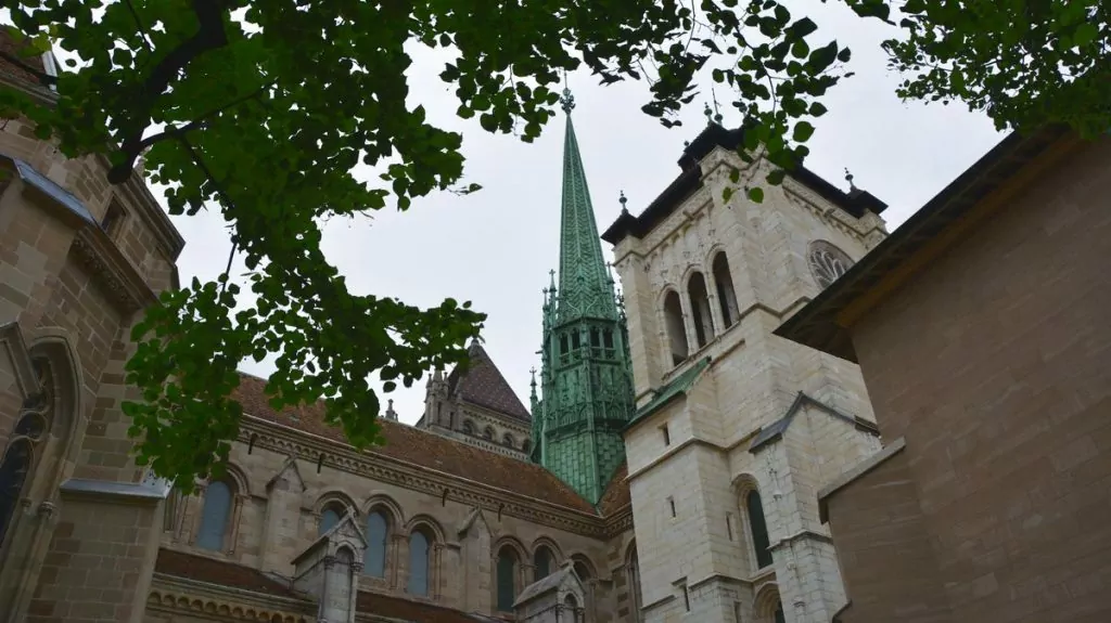 Kyrkor Geneve