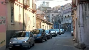 Köra bil i södra Italien