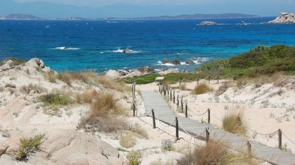 Vackra öar i Europa - La Maddalena