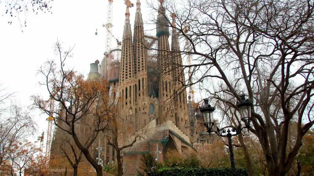 La Sagrada Familia Barcelona