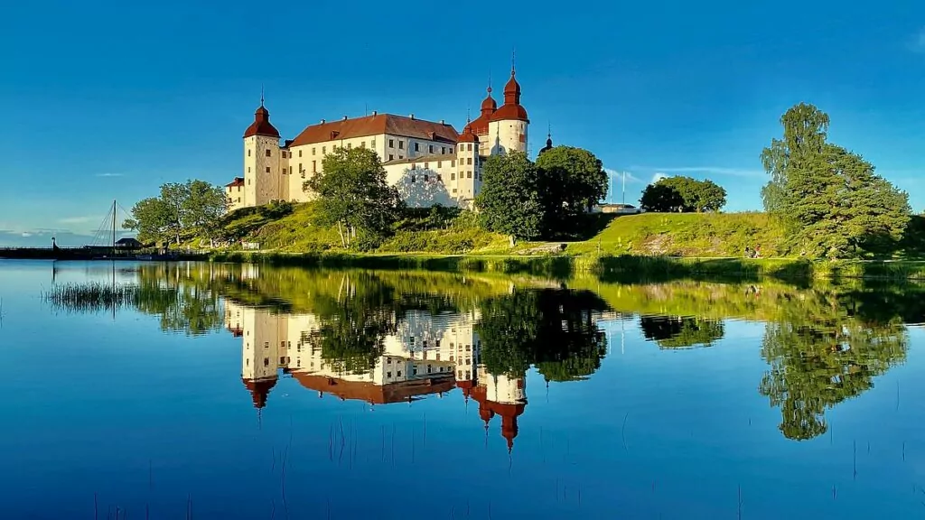 Semester i Sverige - Läckö slott