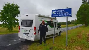 Lahemaa nationalpark i Estland