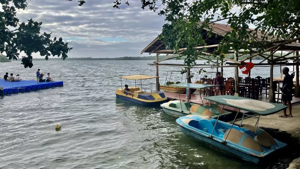 Lake Danao, Pacijan Island