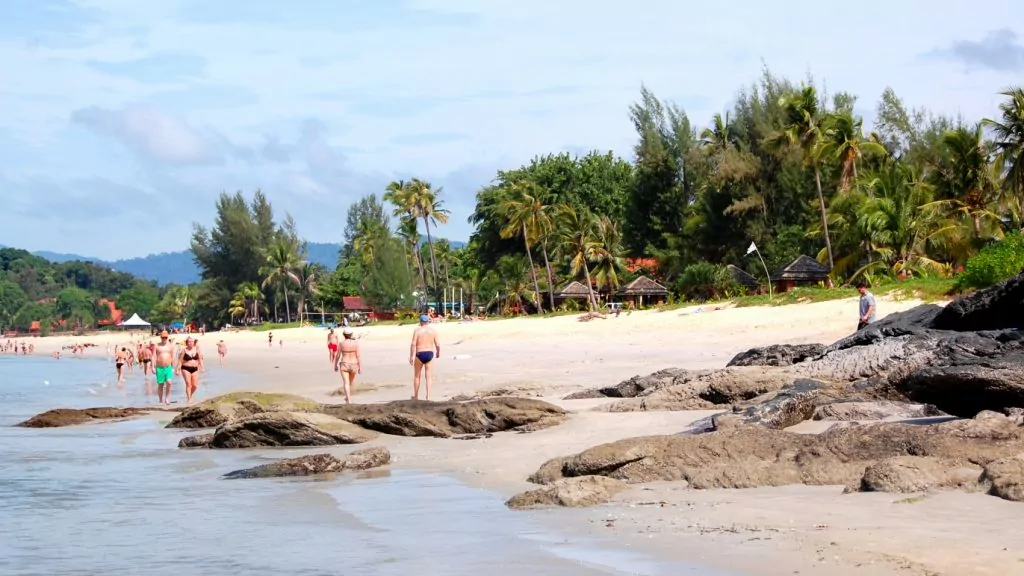 langkawi i Malaysia i Sydostasien