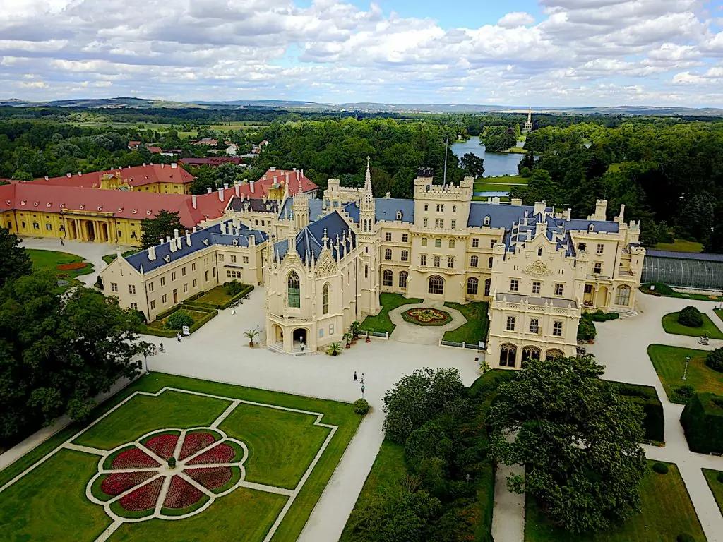 Lednice slott