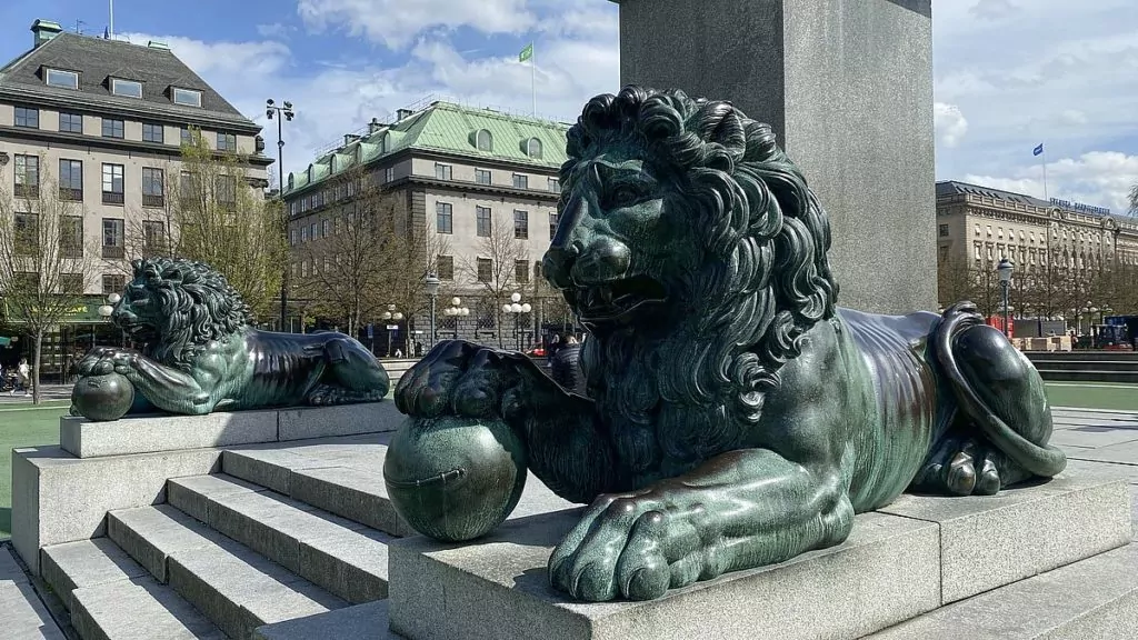 Kungsträdgården i Stockholm