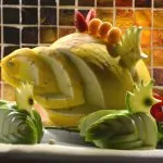 Libanesiskt julbord
