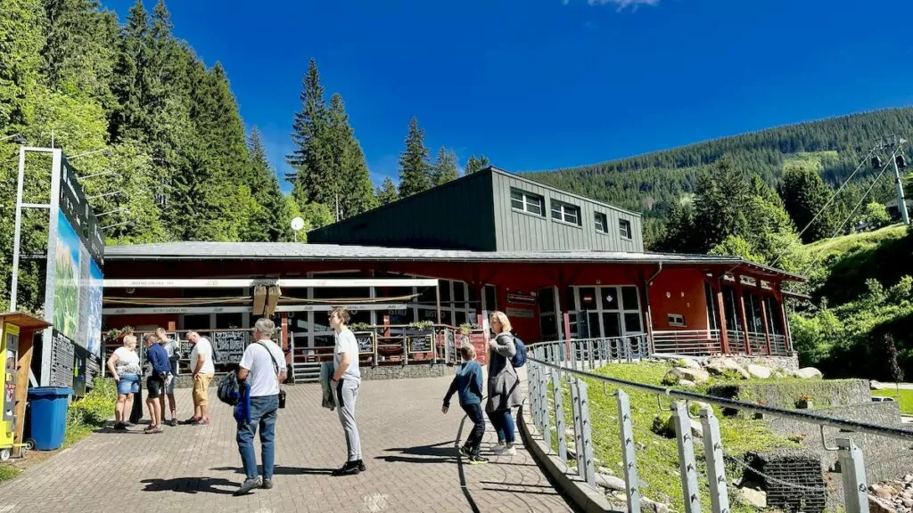 Tjeckiens högsta berg - Sněžka gondollift