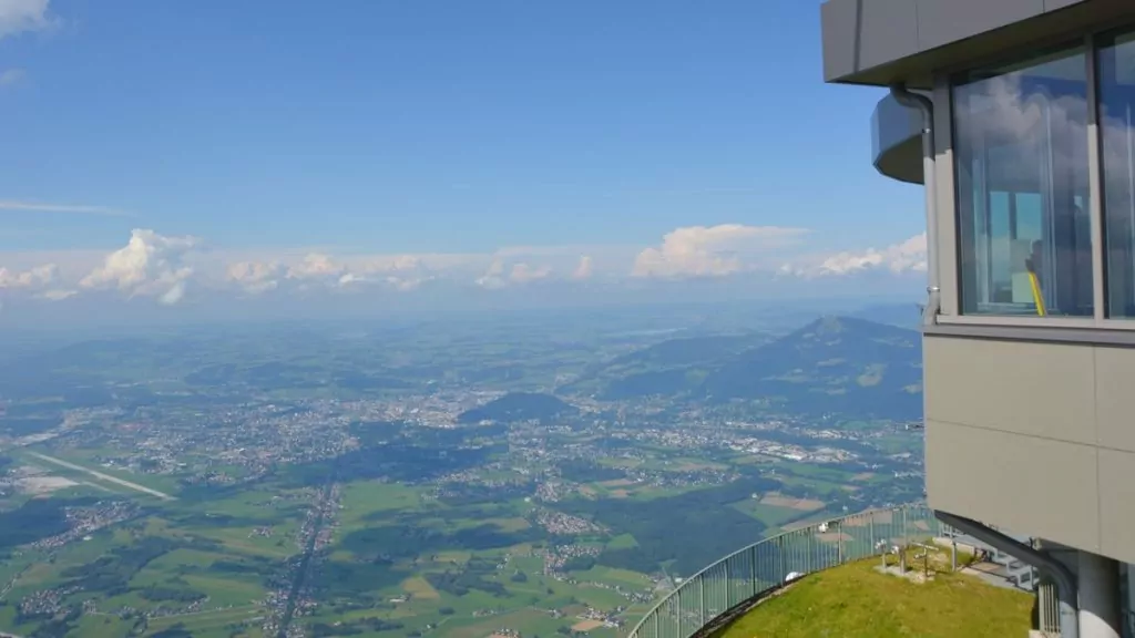 Lift Untersberg i Salzburg