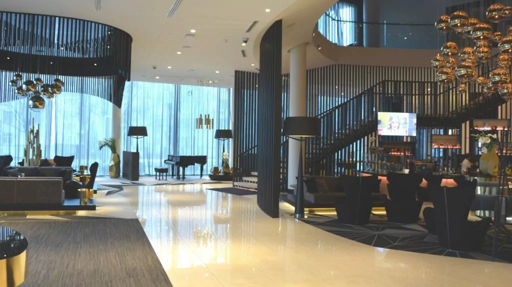 Lobby Hilton Estonia
