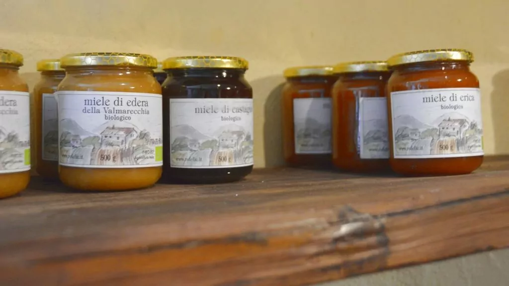 Lokalt producerad honung