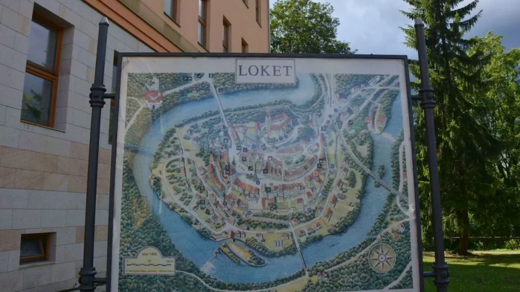 Loket city