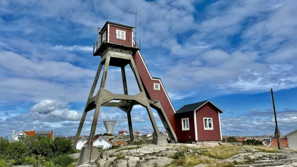 Smögens lotsutkik