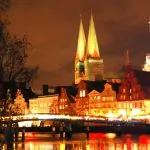 UNESCO-världsarv och marsipan i Lübeck