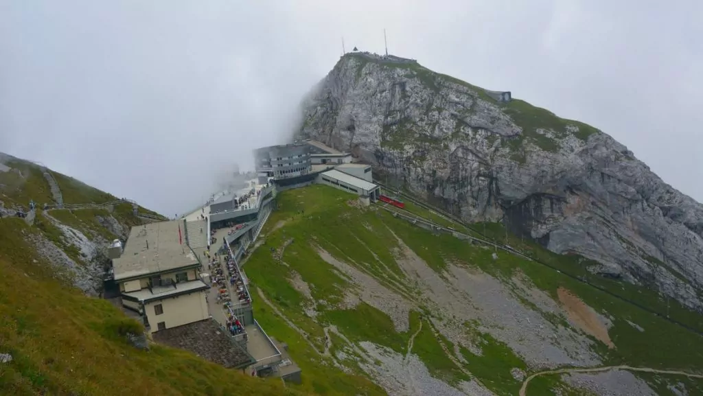 Luzern berget Pilatus