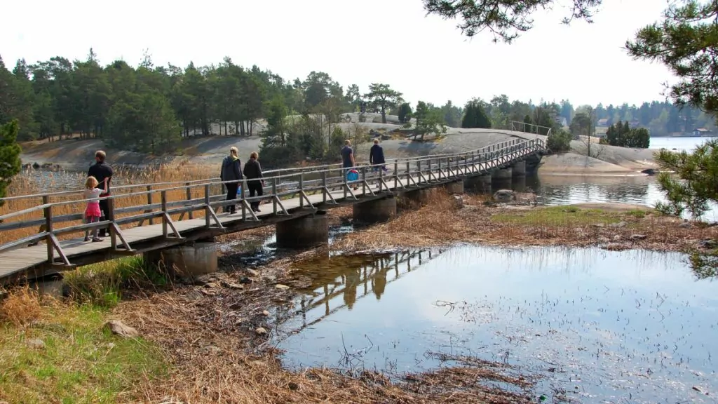 Resmål i södra Sverige - Väservik resort