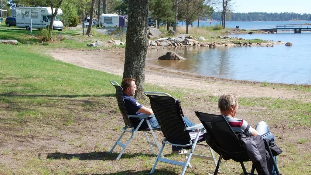 Lysingsbadets camping