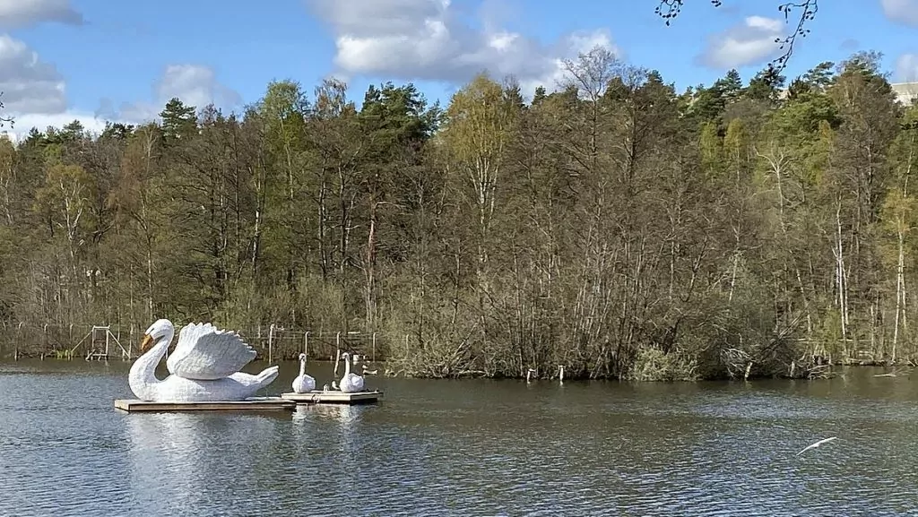 Lötsjön i Sundbyberg