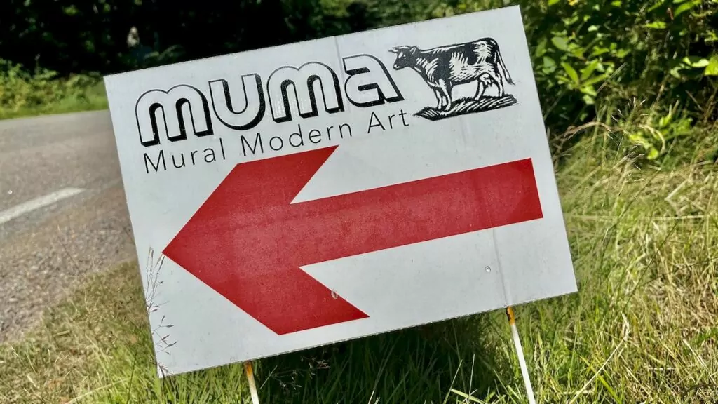 MUMA Muralmålningar på Orust - Mural Modern Art