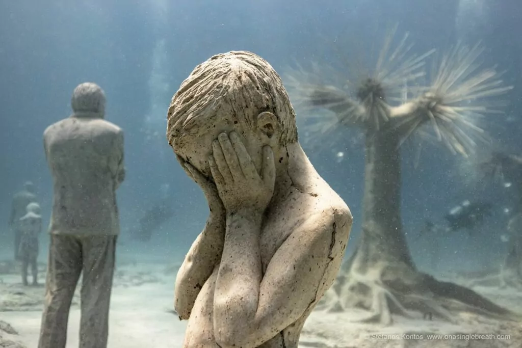 MUSAN - Museum of Underwater Sculpture Ayia Napa
