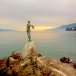 Opatija – sekelskiftescharm i Kroatien