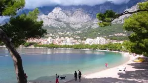 Makarska rivieran