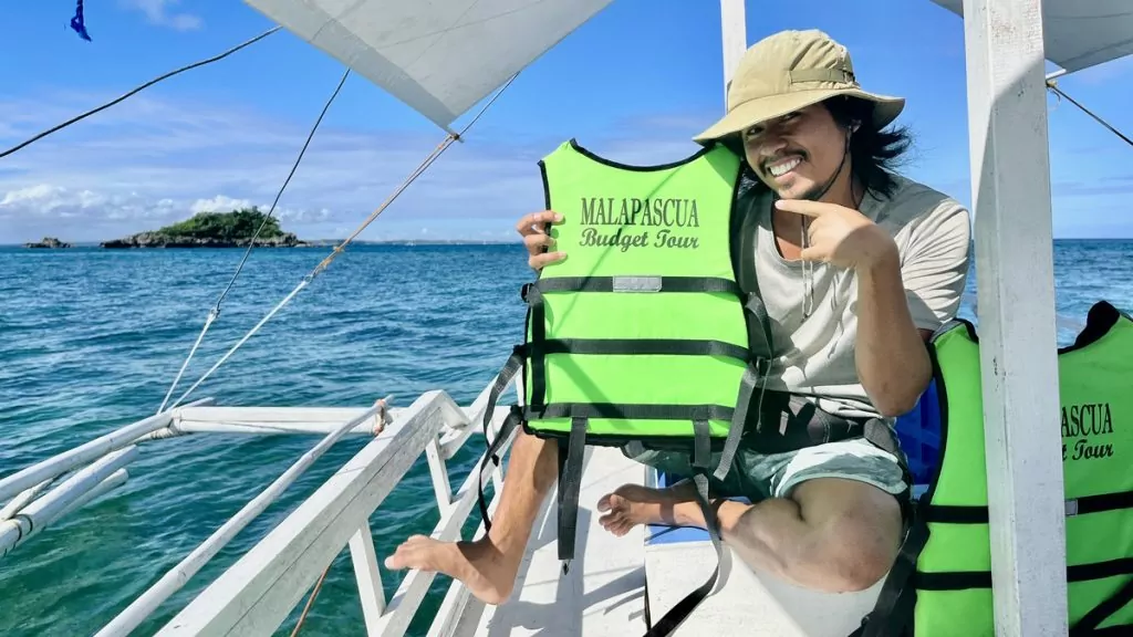 Malapascua Budget Tour