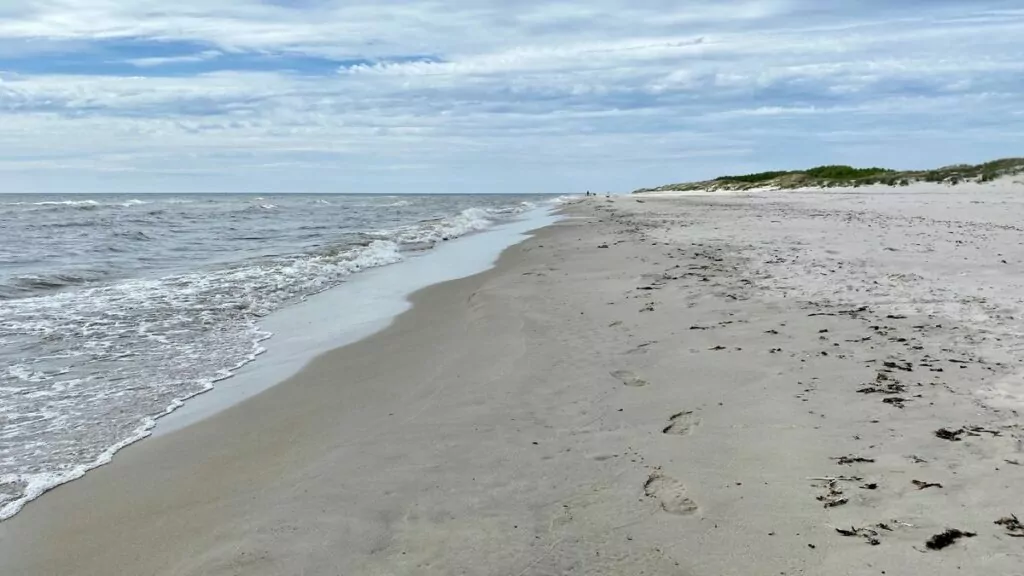 Sandhammaren strand