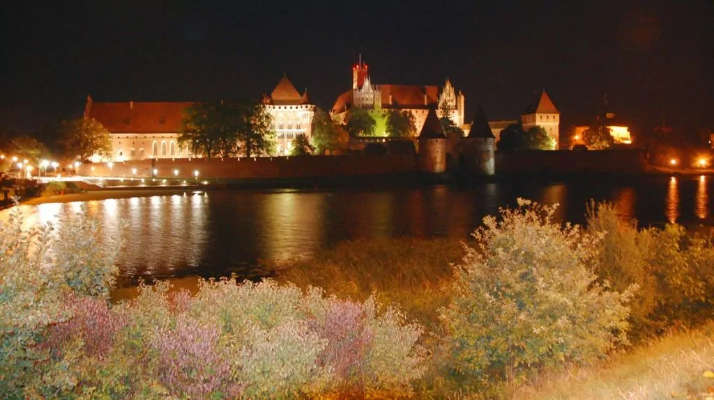 Borgen Malbork i Polen