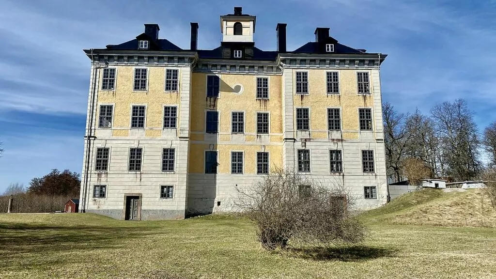 Mälsåker slott i Strängnäs kommun