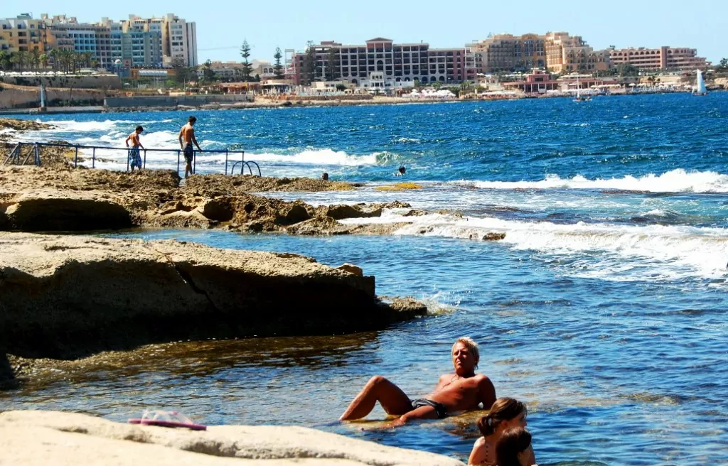 Peter i plurret pÃ¥ Malta