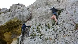 Malta Gozo klättring