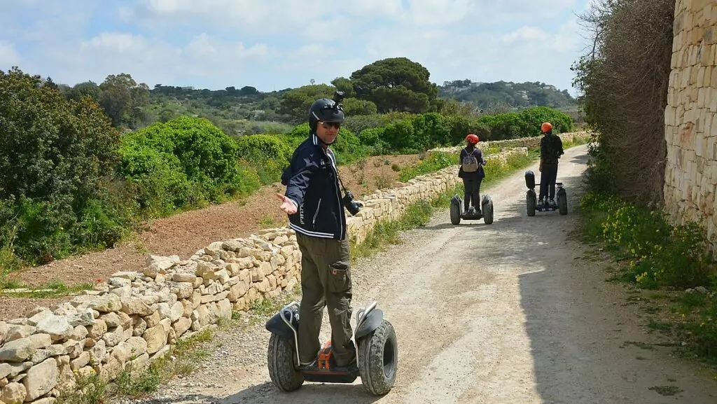 Segway på Malta