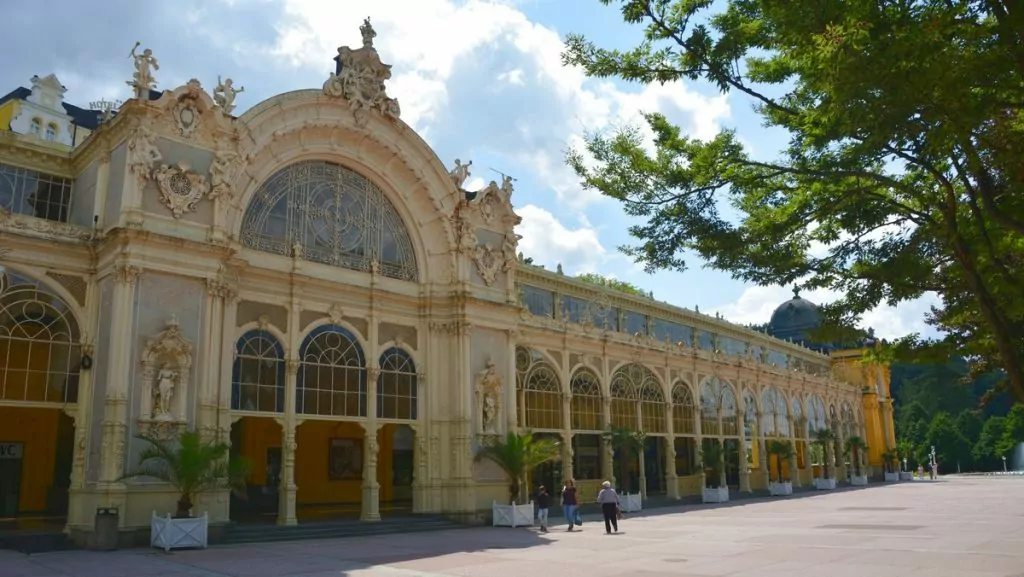 Marianske Lazne kolonn