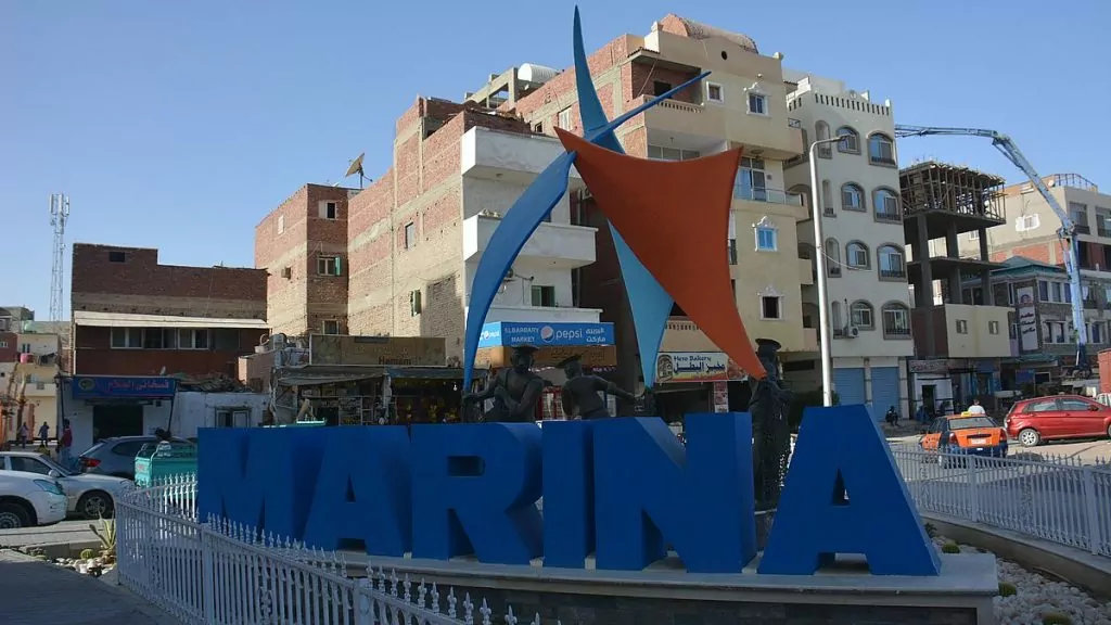 Hurghada Marina Boulevard