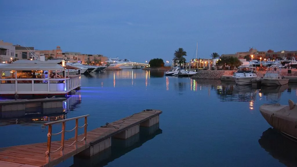 Marinan i El Gouna