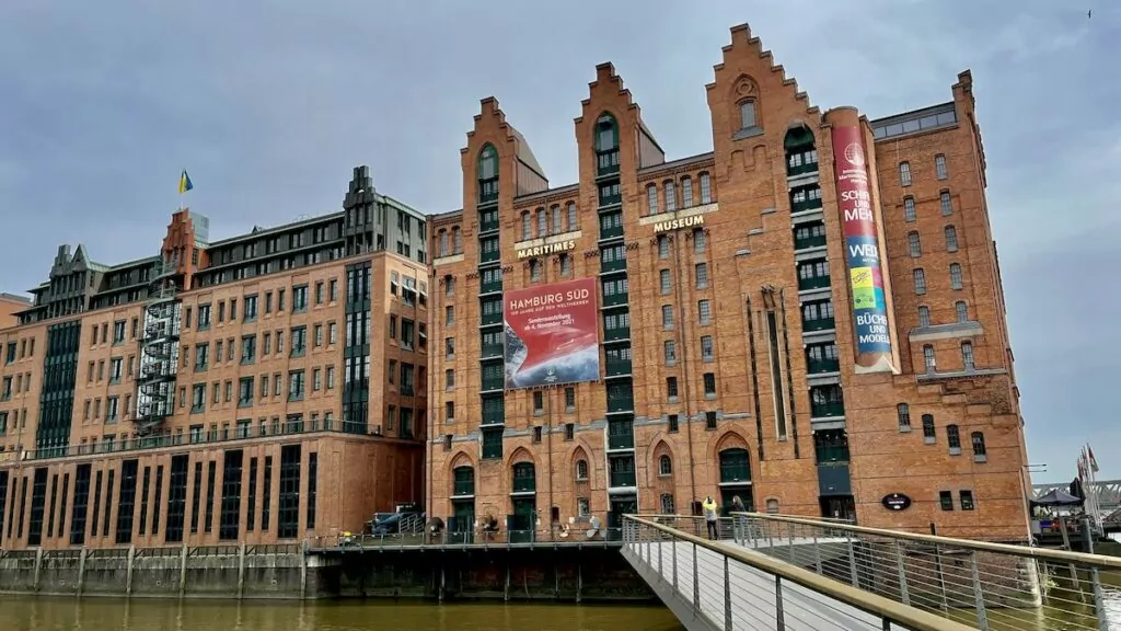 Att göra i Hamburg - Maritime museum