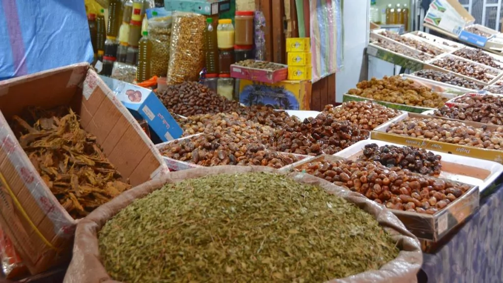 Marknad i Taroudant