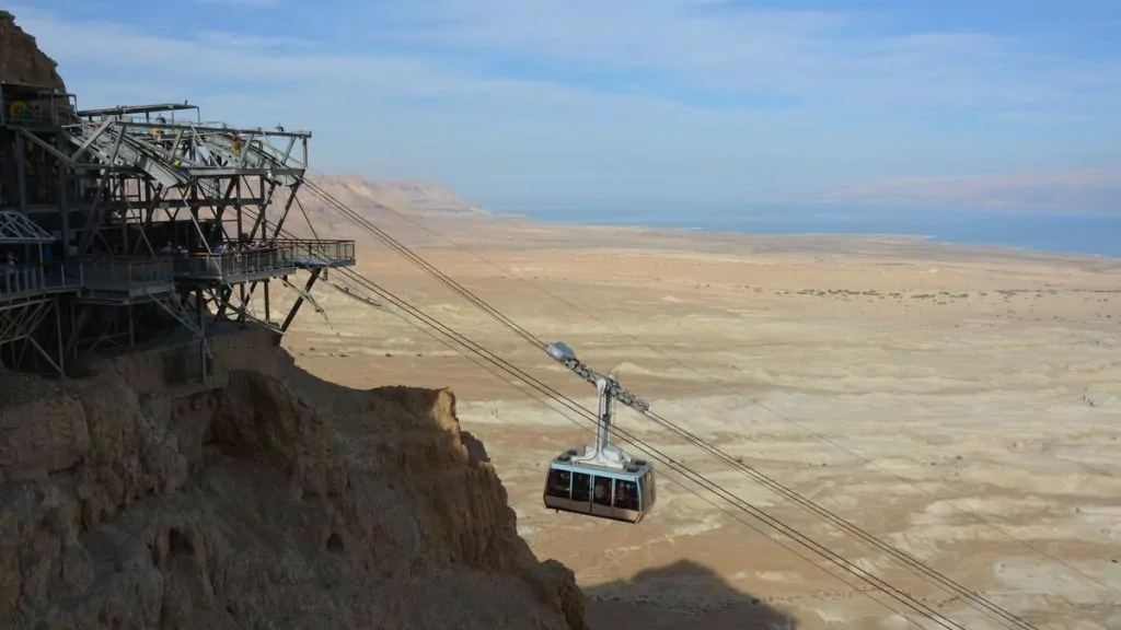 Masada lift