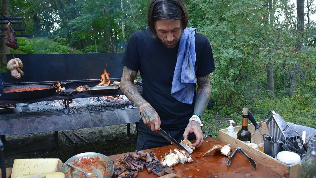 Foodstock på Fjäderholmarna