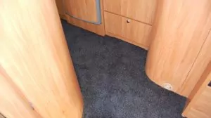 Matta i husbil