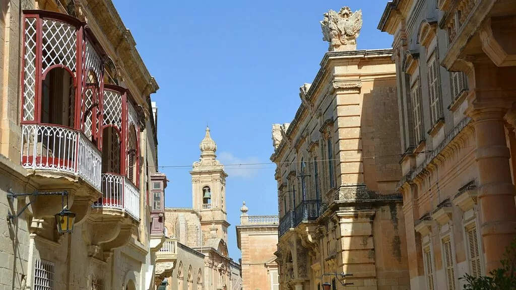 Sevärdheter på Malta - Mdina