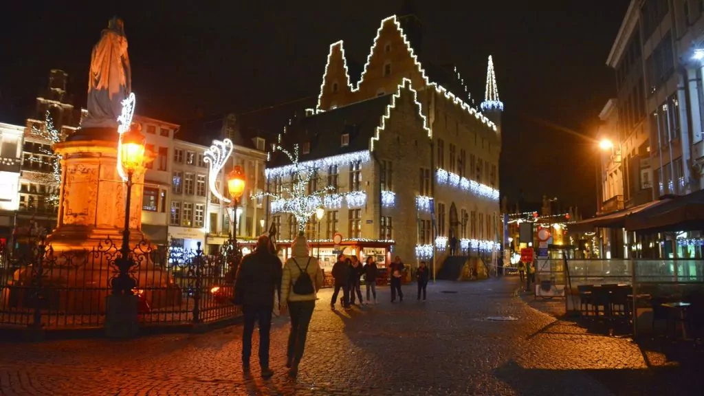 Mycket att göra i Mechelen