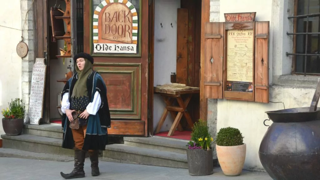 Medeltidsrestaurang Tallinn