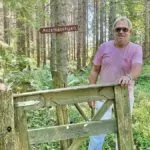 Lingnåre kulturreservat – historiska stigar i Uppland