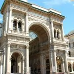 Aperitivo och shopping i Milano, Italiens modestad