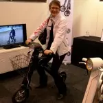 Camper med slide-out och “Mini-Move”
