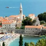 Sveti Stefan och Budva, Montenegro