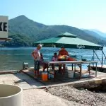 Från Montenegro till Kroatien