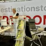 Seniormässan i Stockholm 2022 – Freedomtravel på plats